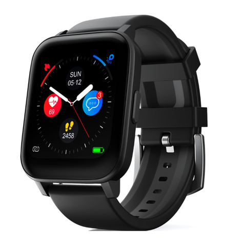 Niceboy X-FIT WATCH 2 LITE user manual