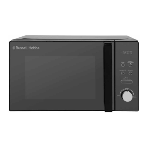 Russell Hobbs RHMO10 Instructions & warranty
