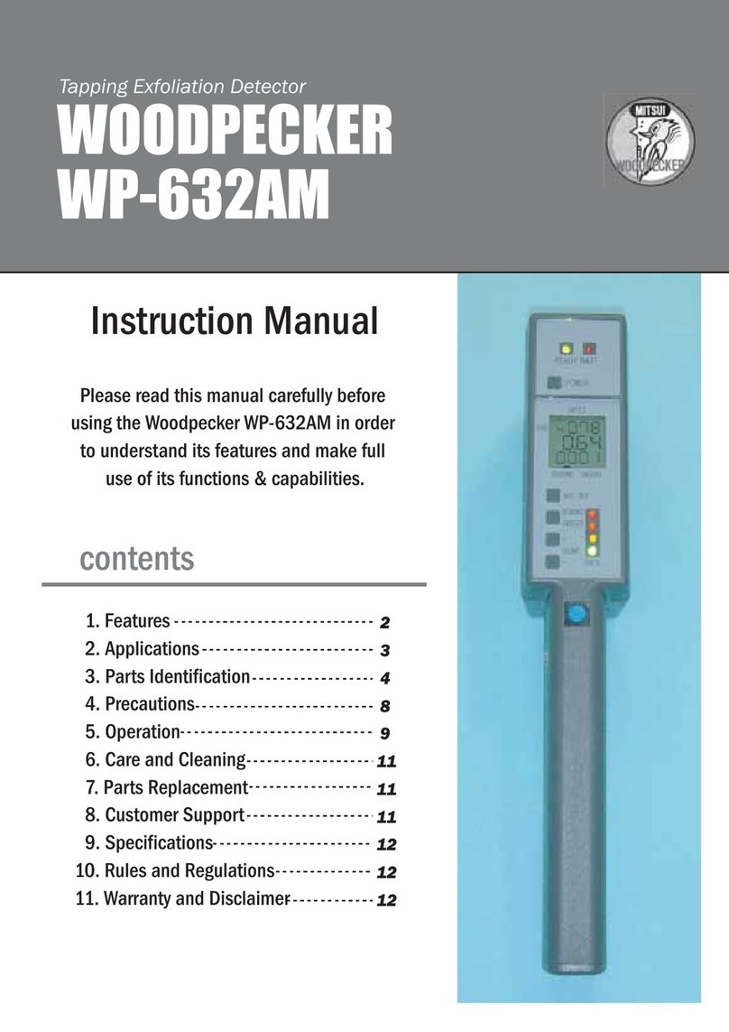 Woodpecker WP-632AM instruction manual