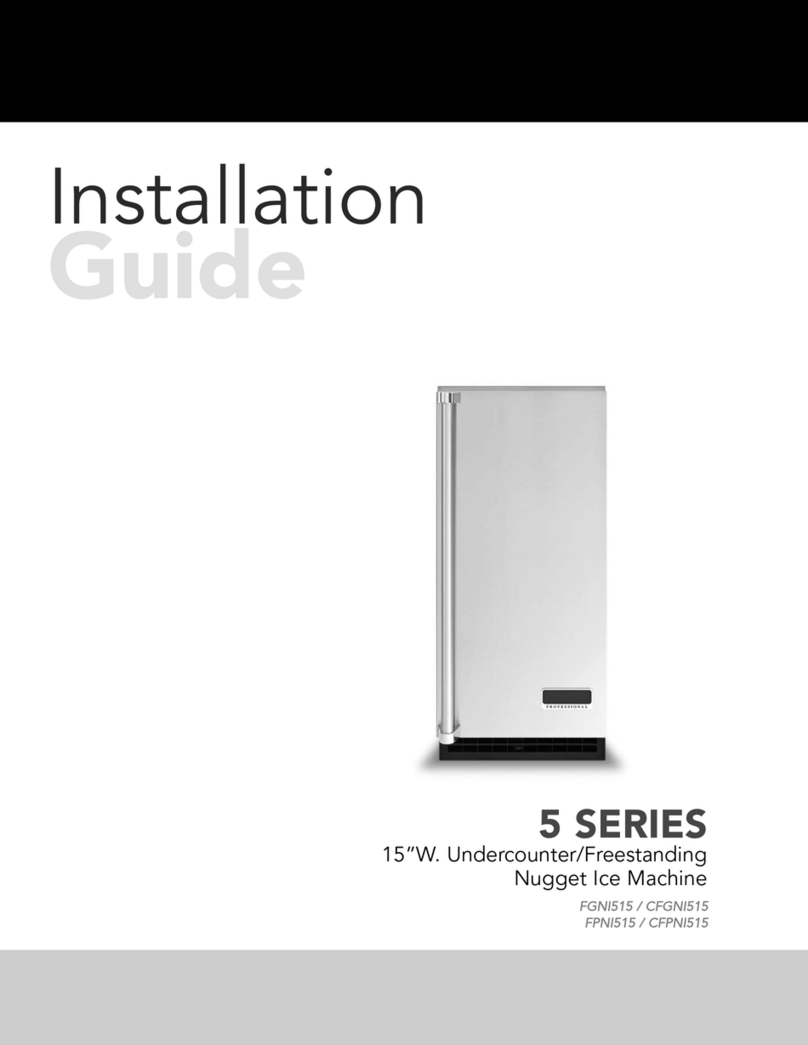 Viking Range FGNI515 installation guide