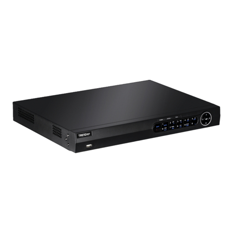 TRENDnet TV-NVR216 Quick installation guide TRENDnet TV-NVR216 Quick installation guide