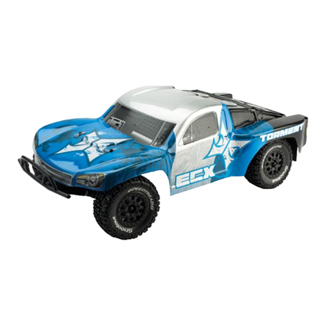 ECX TORMENT ECX03033T11 User manual