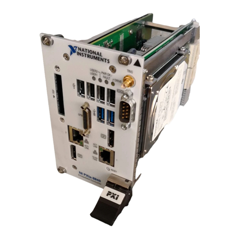 NI NI PXIe-8840 user manual