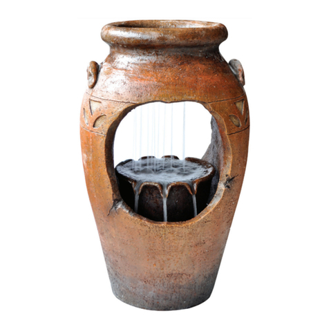Kelkay easyfountain Tuscan Vase 45022L instructions