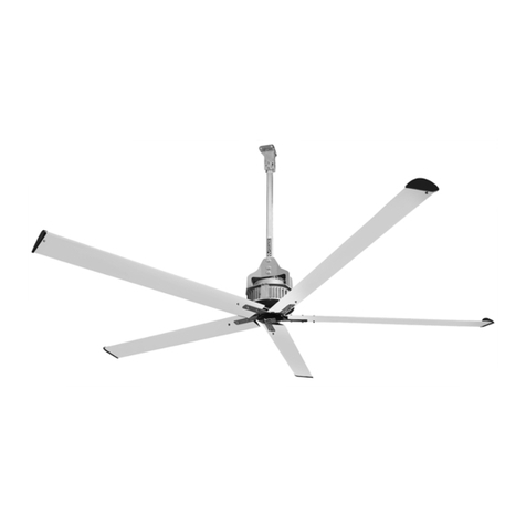 Vortice Nordik HVSL Super Blade User manual
