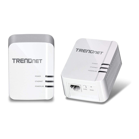 TRENDnet Powerline 1300 AV2 Adapter user guide