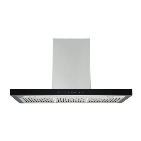 Ariston ACRH91BIX quick start guide