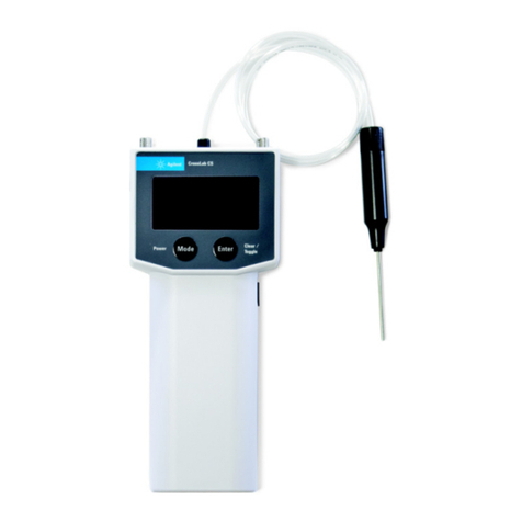 Agilent Technologies CrossLab CS Operation manual