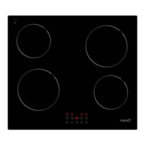 Cata TDG 3002 BK Quick start guide