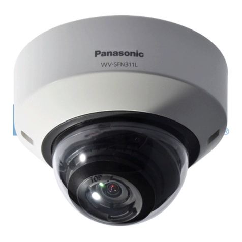 Panasonic IDEHAL WV-SFN311L Operating manual