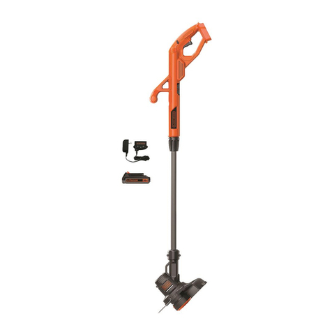 Black & Decker LST201 User manual