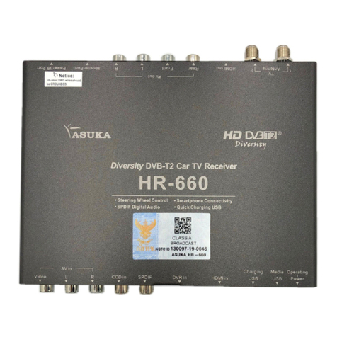 Asuka HR-660 user manual