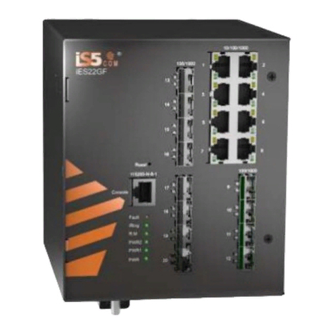 IS5 COMMUNICATIONS IEC61850 User manual