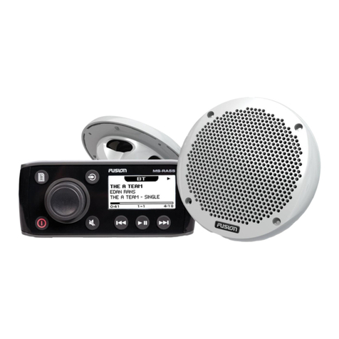 Fusion MS-RA55 User manual