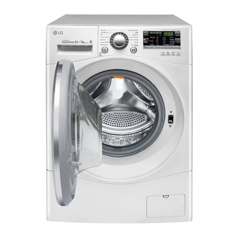 LG WD1485ATB User manual