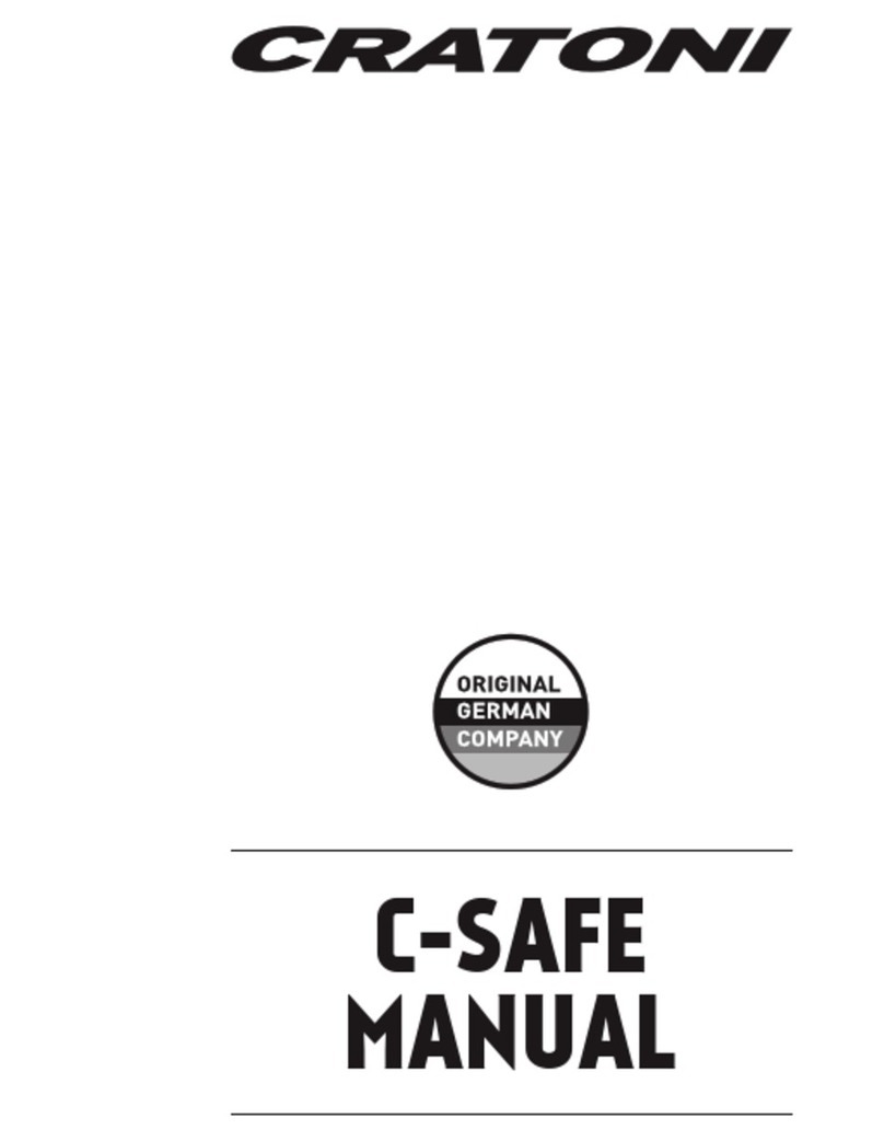 CRATONI C-SAFE User manual