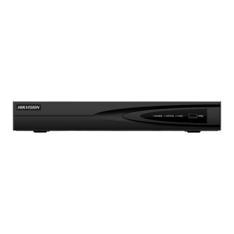 HIK VISION DS-7600NI-K1/W Series User manual