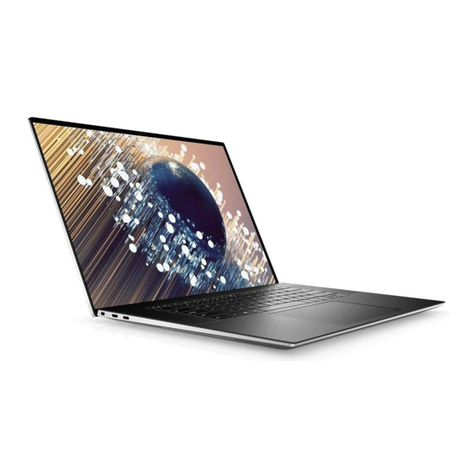 Dell XPS17-9700 User manual