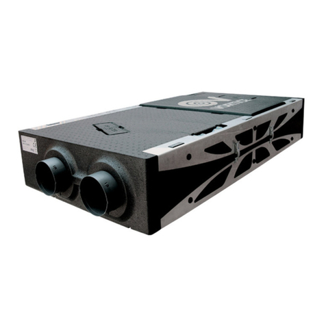 Vortice HRI-E TWO User manual