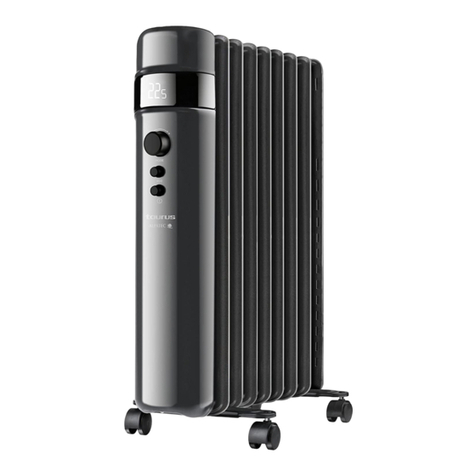 Taurus Alpatec AGADIR 1500 user manual