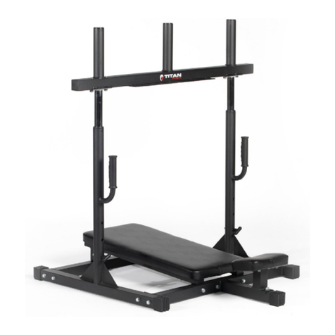 Titan Fitness VLEGPRS Operator's manual