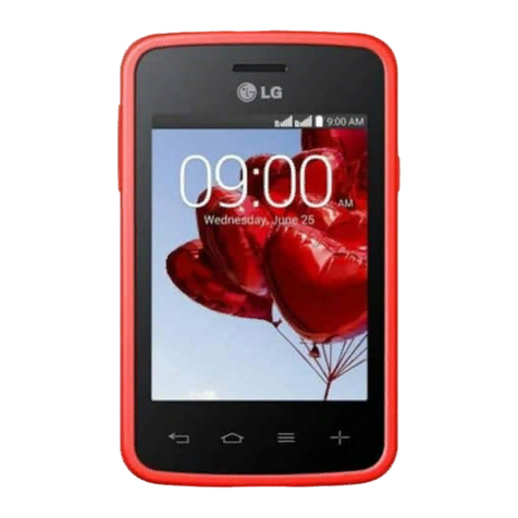 LG LG-D120f User manual