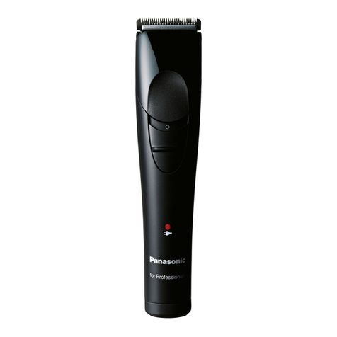 Panasonic ER-GP21 User manual