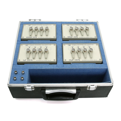 Keysight Technologies 16380C Quick start guide