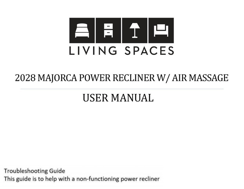 Living Spaces MAJORCA 2028 User manual