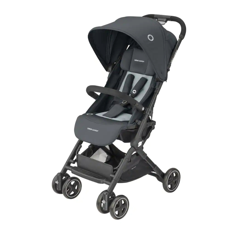 BEBE CONFORT Lara2 User manual