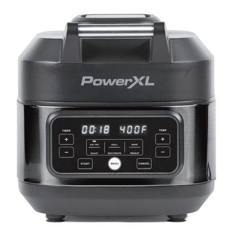 PowerXL AFG-5A owner's manual