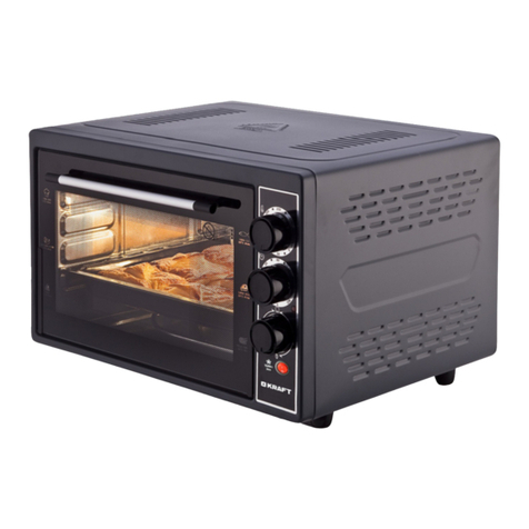 KRAFT KF-MO3801W user guide