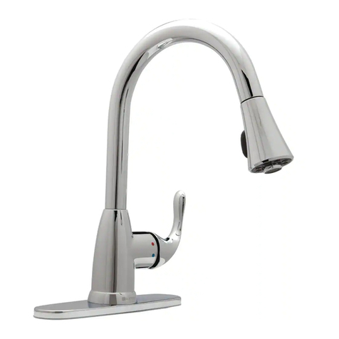 Glacier bay MARKET HD67551-1201 Assembly instructions