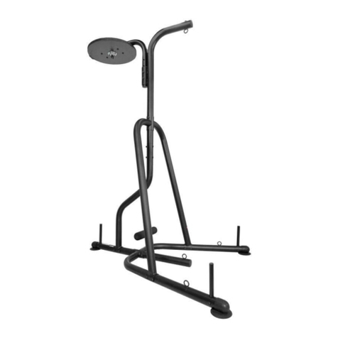 Titan Fitness BOXSTND User manual Titan Fitness BOXSTND User manual