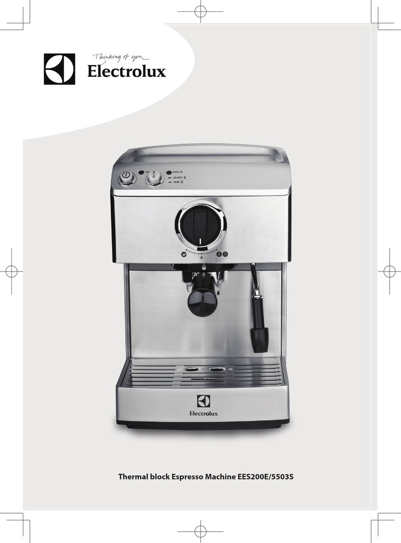 Electrolux EES200E/5503S User manual Electrolux EES200E/5503S User manual