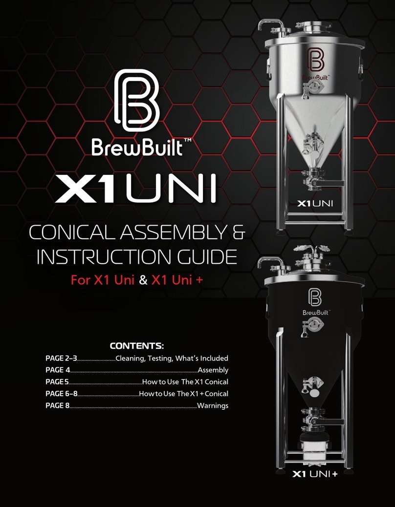 BrewBuilt X1 UNI Assembly and Instruction Guide