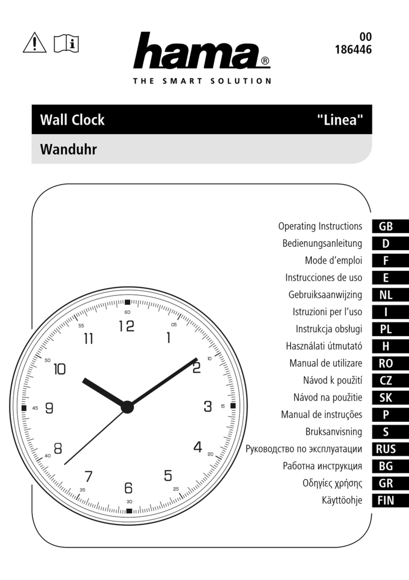 Hama Linea186446 User manual