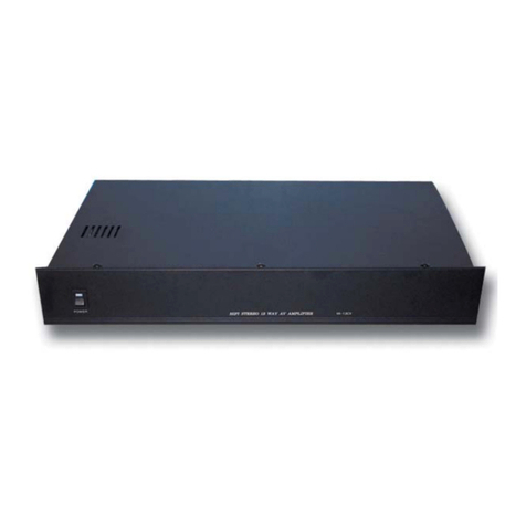 Channel Vision VDA-12 User manual