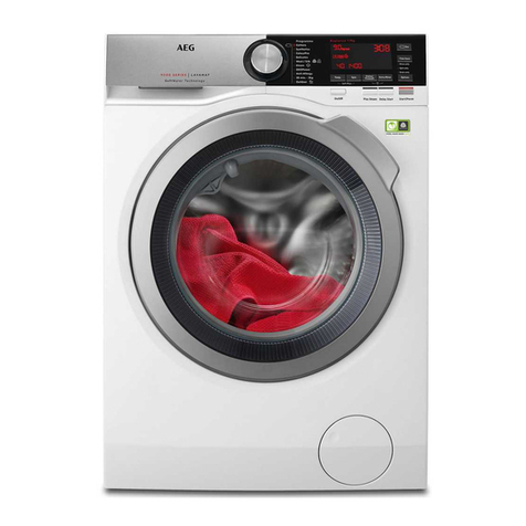 AEG L8FEC966R user manual
