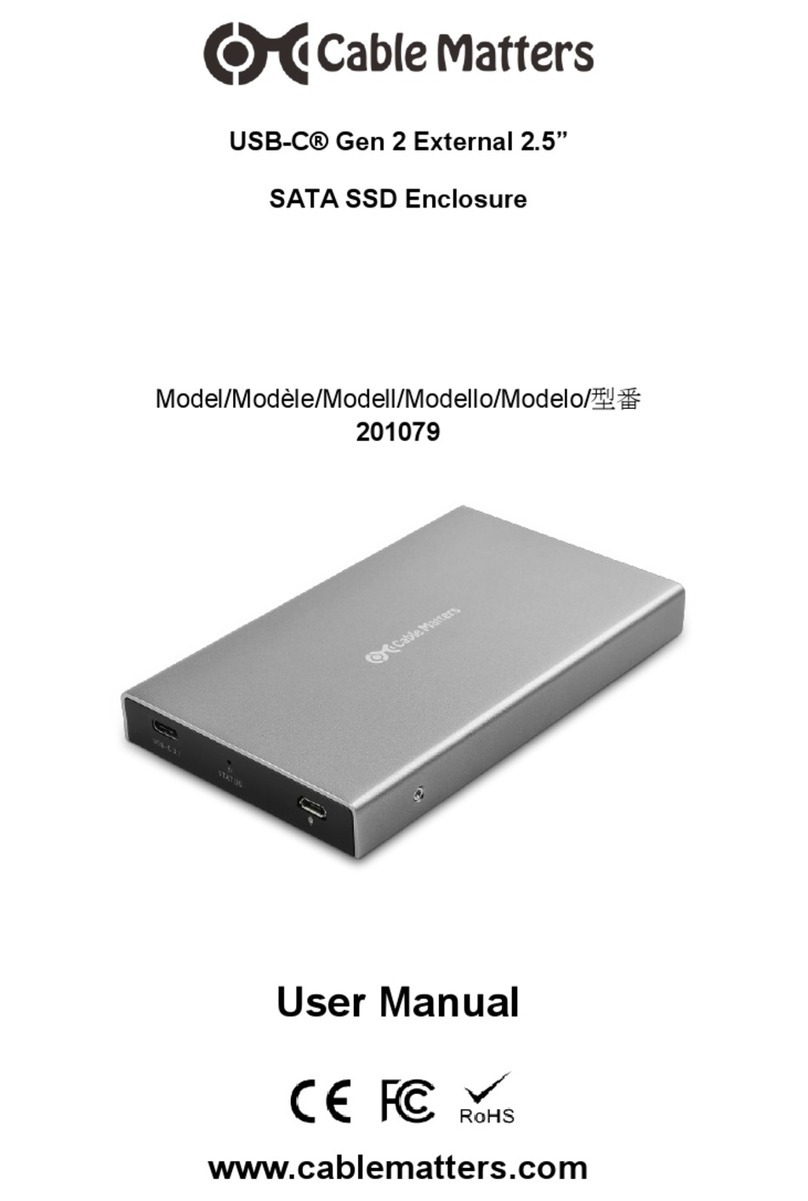 cable matters 201079 User manual