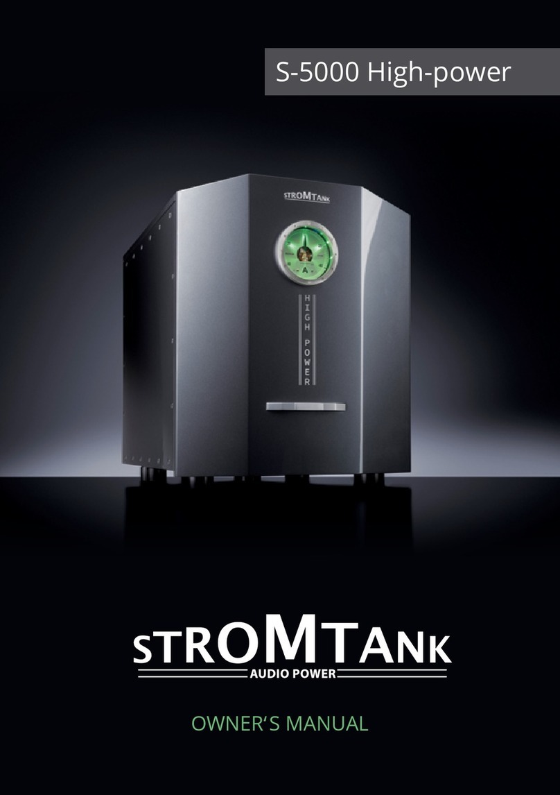 Stromtank S 5000 owner's manual