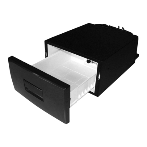 Dometic Waeco CoolFun CD-030 User manual