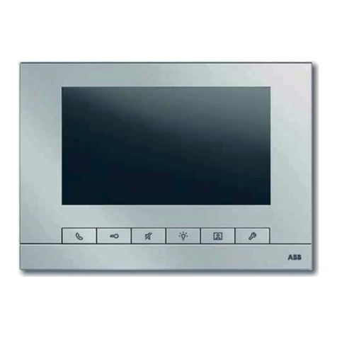 ABB WelcomeTouch 83220-SM 500 Series User manual ABB WelcomeTouch 83220-SM 500 Series User manual
