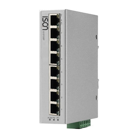ISON IS-DF308P Series User manual