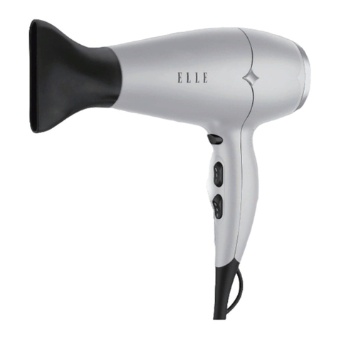 Elle CO928941737 instruction manual