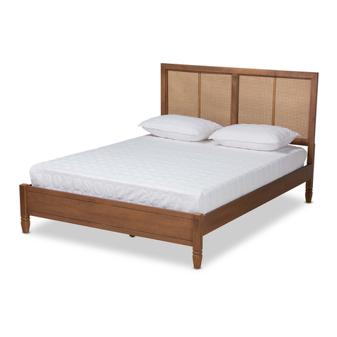 Baxton Studio King Bed 0021-4 User manual Baxton Studio King Bed 0021-4 User manual