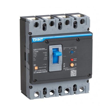 CHINT NXMLE Series User instruction