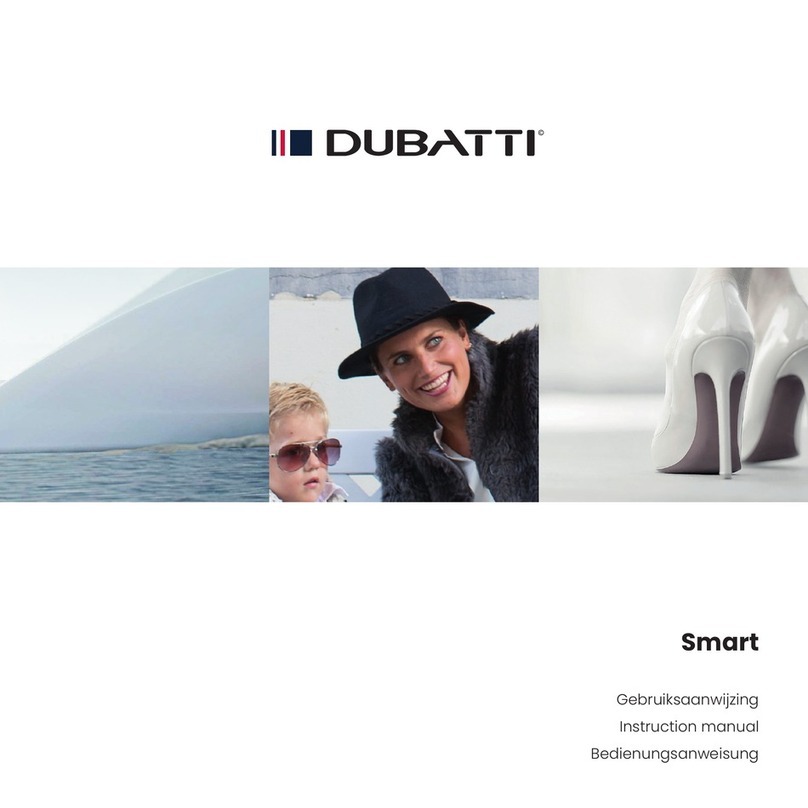 DUBATTI Smart instruction manual