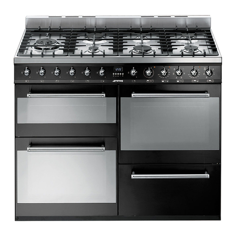 Smeg SYD4110BL User manual
