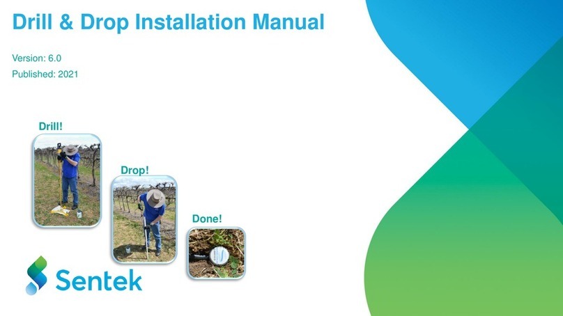 Sentek Drill & Drop installation manual